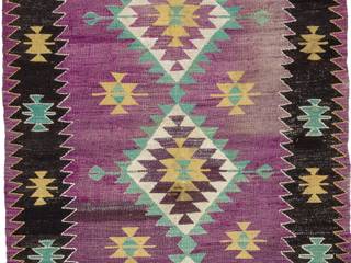 Kilim Rugs , Heritage Nomadic Art Gallery Heritage Nomadic Art Gallery Innengarten Wolle Lila/Violett Raumbegrünung