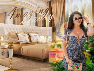 Excellent Children's Bedroom Design Dubai, Luxury Antonovich Design Luxury Antonovich Design