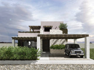 SAHAI ELIXIR, Mouret Arquitectura Mouret Arquitectura Detached home