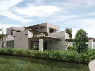 SAHAI ELIXIR, Mouret Arquitectura Mouret Arquitectura منزل عائلي صغير