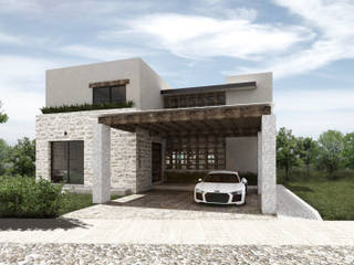 SAHAI UBAK, Mouret Arquitectura Mouret Arquitectura Casas familiares