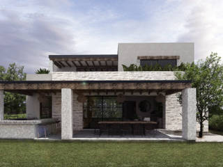 SAHAI UBAK, Mouret Arquitectura Mouret Arquitectura Casas familiares