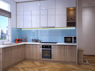 nội thất chung cư, Archilives Archilives Kitchen units