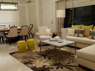 1 PARK AVENUE , PT Graha Vilato Kreasindo PT Graha Vilato Kreasindo Living room Textile Amber/Gold