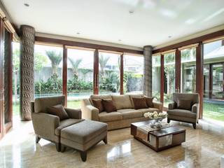CITRUS GARDEN, PT Graha Vilato Kreasindo PT Graha Vilato Kreasindo Ruang keluarga: Ide desain interior, inspirasi & gambar