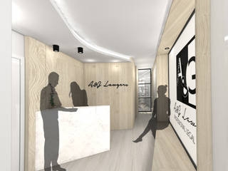 A & G LAWYERS INTERIOR DESIGN PROJECT, Loft 26 Loft 26 Oficinas y bibliotecas de estilo moderno Madera Acabado en madera