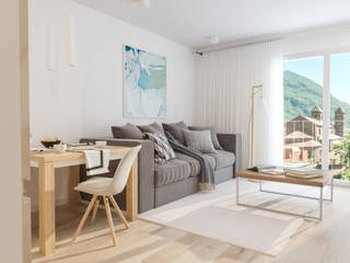 Complesso residenziale a Bolzano , Alexandradesigner Alexandradesigner 商业空间