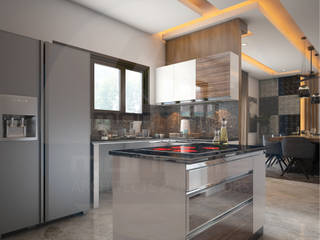 Kitchen Interior Design Ideas, Monnaie Architects & Interiors Monnaie Architects & Interiors Cocinas de estilo moderno