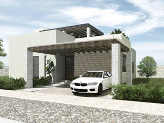 SAHAI UMA, Mouret Arquitectura Mouret Arquitectura Detached home