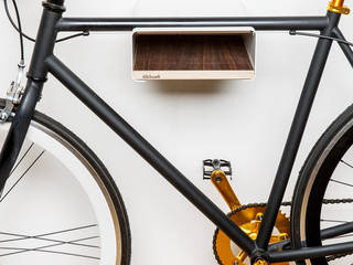 Bikeshelf "Velo Stop", Stückwerk Stückwerk Garagens e arrecadações modernas