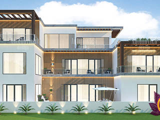 Classic Luxury Home Design, Luxury Antonovich Design Luxury Antonovich Design