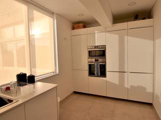 Apartamento T2 Campo Ourique, EU LISBOA EU LISBOA ห้องครัว