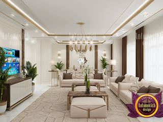Spacious Superior Interior Design, Luxury Antonovich Design Luxury Antonovich Design