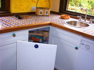 Cocina Sopó, Insitu Hogar Insitu Hogar Rustic style kitchen