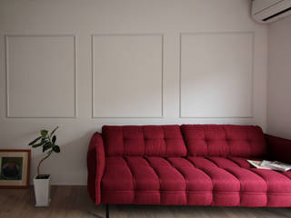 notogawa house renovation, ALTS DESIGN OFFICE ALTS DESIGN OFFICE Mediterranean style living room