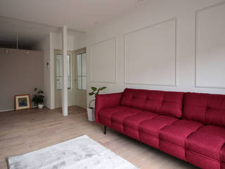 notogawa house renovation, ALTS DESIGN OFFICE ALTS DESIGN OFFICE Living room