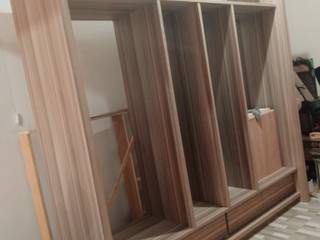 Custom wardrobe, alesha projects alesha projects ChambrePenderies et commodes Contreplaqué Effet bois