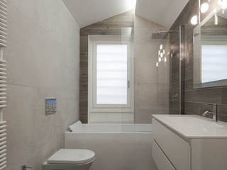 BAGNO "CAPANNA", MINIMA Architetti MINIMA Architetti Minimal style Bathroom