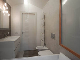 BAGNO "CAPANNA", MINIMArchitetti MINIMArchitetti Minimal style Bathroom