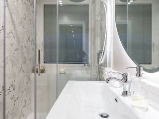 BAGNO MONTEVERDE, MINIMArchitetti MINIMArchitetti 現代浴室設計點子、靈感&圖片