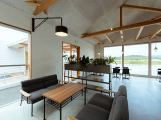 cafe FRAIS, ELD INTERIOR PRODUCTS ELD INTERIOR PRODUCTS Gewerbeflächen Gastronomie