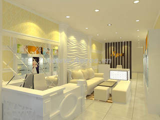 Thiet ke thi cong spa Cloud Beauty - Quan 1, xuongmocso1 xuongmocso1 상업공간