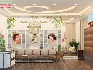 Thiet ke thi cong Thao Spa - Binh Chanh, xuongmocso1 xuongmocso1 Espacios comerciales