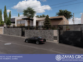 Altar apartments, Zayas Group Zayas Group Terrace house