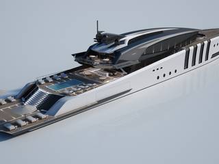 Eleuthera 100m, Azcarate Design Azcarate Design Modern yachts & jets