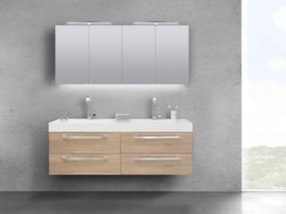 Design Badmöbel Set SALERNOLA 2.0, MADE LIVING MADE LIVING BathroomSinks