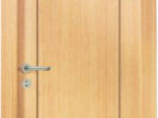 Kit / Block Porta, Grupo Corpe® Grupo Corpe® Modern style doors Wood Wood effect