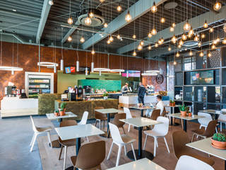 Benzinestation & restaurant OK in Emmen, Bureau Ha Architecten Bureau Ha Architecten