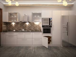 Modular Kitchen, Shahnawaz Interio Shahnawaz Interio 주방 설비 합판