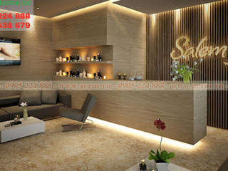 Thiet ke thi cong spa Salem - Quan 7, xuongmocso1 xuongmocso1 Espacios comerciales