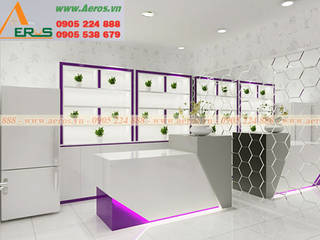 Thiet ke thi cong Spa Beauty - Quan 10, xuongmocso1 xuongmocso1 مساحات تجارية