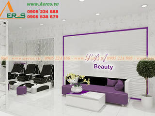 Thiet ke thi cong Spa Beauty - Quan 10, xuongmocso1 xuongmocso1 Espacios comerciales