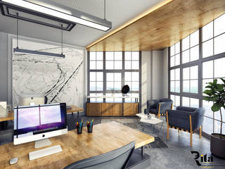Ofis tasarımı, Rita İç Mimarlık Rita İç Mimarlık Espacios comerciales