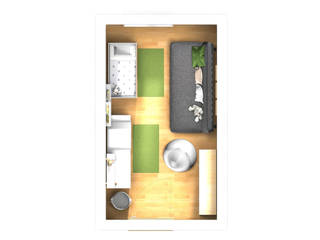 Babyzimmer: Wald, Der Schlüssel zum Glück - Interior Design Der Schlüssel zum Glück - Interior Design Baby room