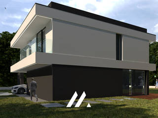 1820CDF, MIMART | ARQUITETURA - ENGENHARIA - DESIGN MIMART | ARQUITETURA - ENGENHARIA - DESIGN Minimalist houses