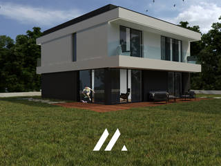 1820CDF, MIMART | ARQUITETURA - ENGENHARIA - DESIGN MIMART | ARQUITETURA - ENGENHARIA - DESIGN Minimalist houses