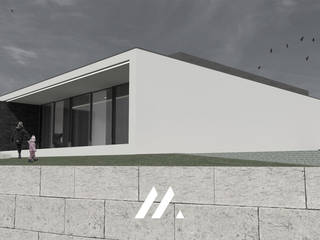 1808CDA, MIMART | ARQUITETURA - ENGENHARIA - DESIGN MIMART | ARQUITETURA - ENGENHARIA - DESIGN Minimalist houses