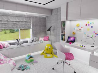 Little Princess, MOONFIELD STUDIO MOONFIELD STUDIO Modern nursery/kids room