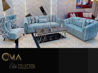 ‏“Fantasy & Ego”, comaart.furniture comaart.furniture Salon moderne Turquoise