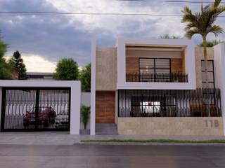 MRO HOUSE, Zayas Group Zayas Group منزل عائلي صغير