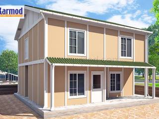 KARMOD HAZIR EV – 127 M² YALI KÖŞKÜ, KARMOD PREFABRICATED TECHNOLOGIES KARMOD PREFABRICATED TECHNOLOGIES