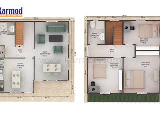 industrial by KARMOD PREFABRICATED TECHNOLOGIES, Industrial