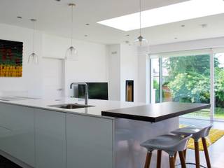 Extension Belmont Belfast, Jim Morrison Architects Jim Morrison Architects Modern kitchen