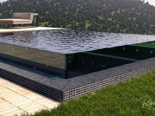 Jacuzzi, 3D Studio & Design | Arquitectura | Desenho | Render 3D Studio & Design | Arquitectura | Desenho | Render Garden Pool