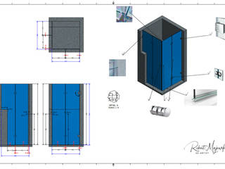 Glass planning and render, 3D Studio & Design | Arquitectura | Desenho | Render 3D Studio & Design | Arquitectura | Desenho | Render