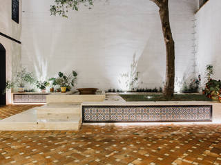 Rehabilitación de vivienda unifamiliar en Sevilla, DELSUR arquitectos DELSUR arquitectos Single family home
